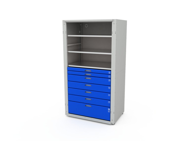 Шкаф для инструментов MODUL XL 12 купить в Саратове