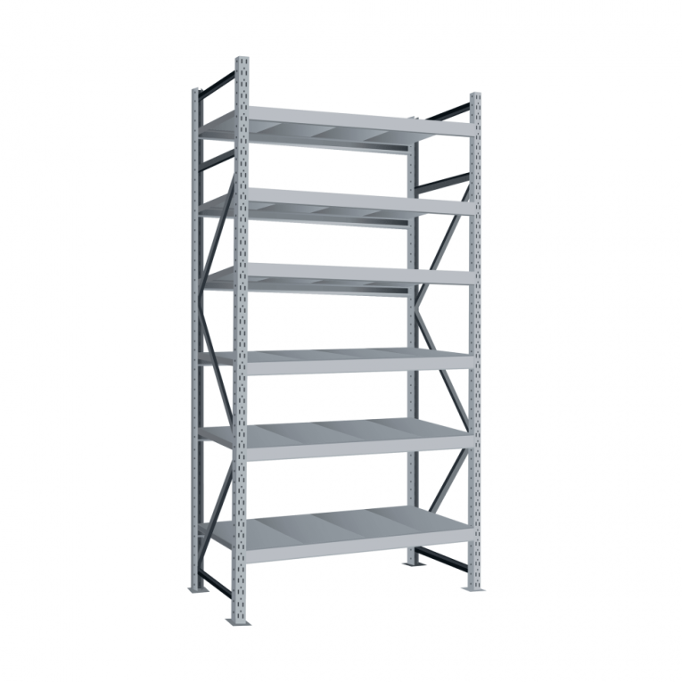 Стеллаж грузовой Диком СТ-051 6000х1500х650 с 6 ярусами купить в Саратове