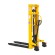 Ручной гидравлический штабелер SDA 1025 (1000 кг; 2,5 м; фиксированные вилы) SMARTLIFT (SMART) купить в Саратове