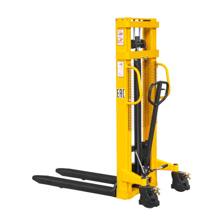 Ручной гидравлический штабелер SDA 1025 (1000 кг; 2,5 м; фиксированные вилы) SMARTLIFT (SMART) купить в Саратове