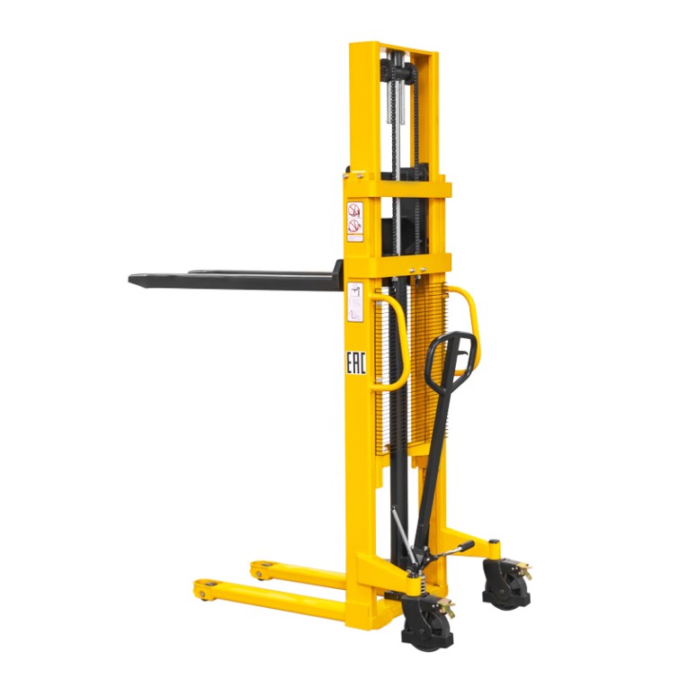 Ручной гидравлический штабелер SDA 1025 (1000 кг; 2,5 м; фиксированные вилы) SMARTLIFT (SMART) купить в Саратове