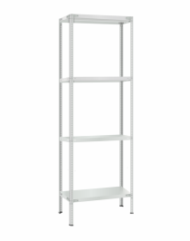 Стеллаж металлический Титан МС-500 2300х700х500 4 полки Стеллаж металлический Титан МС-500 2300х700х500 4 полки