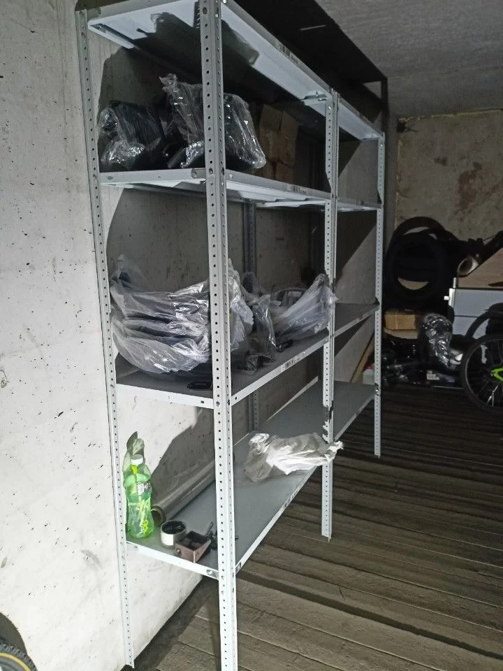 Стеллаж металлический Титан МС-500 2000х1200х400 4 полки купить в Саратове