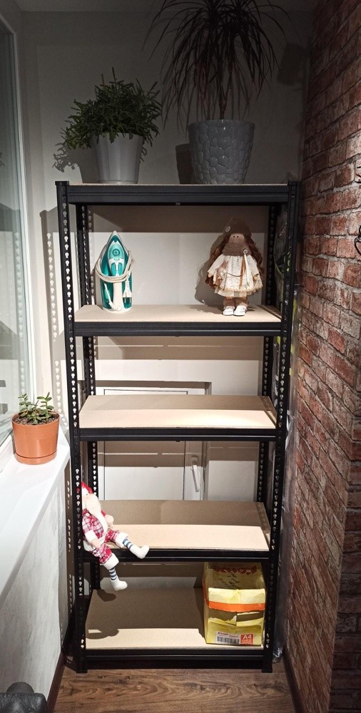 Стеллаж быстросборный ЛОФТ (SBL) 180х90х45 5 полок купить в Саратове