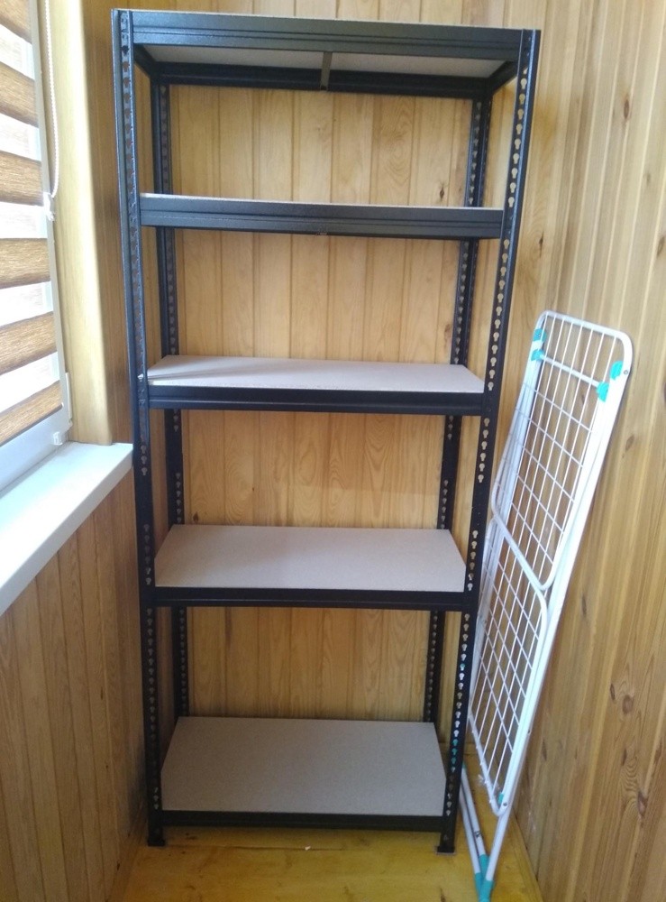 Стеллаж быстросборный ЛОФТ (SBL) 180х90х45 5 полок купить в Саратове