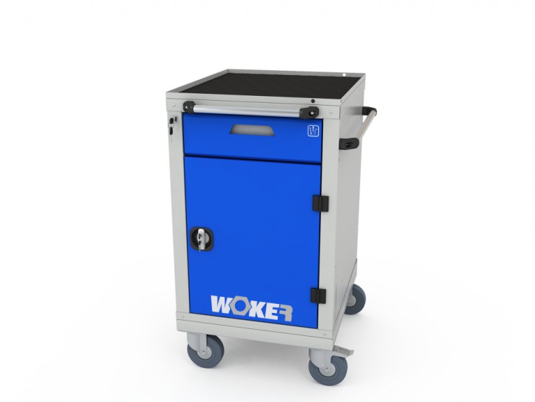 Тумба для инструментов мобильная WOKER PRO 02 M купить в Саратове
