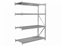 Дополнительная секция MS Profi 2500x1200x1000 4 полки Дополнительная секция MS Profi 2500x1200x1000 4 полки
