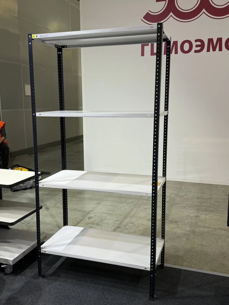 Антистатический стеллаж SPC 5М 2500х1200х600 5 полок купить в Саратове