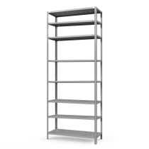 Стеллаж ТС Лайт с перф. полками 2000х1000х800 8 полок