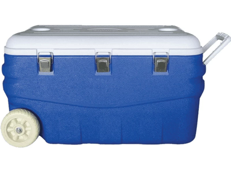 Изотермический контейнер TP100 860х420х390мм цв. синий купить в Саратове