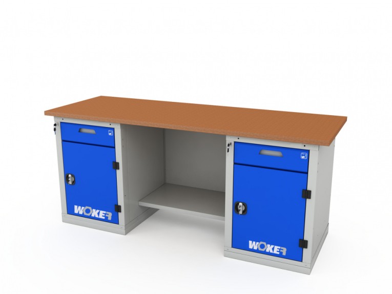 Верстак двухтумбовый WOKER PRO 2202.2000 купить в Саратове