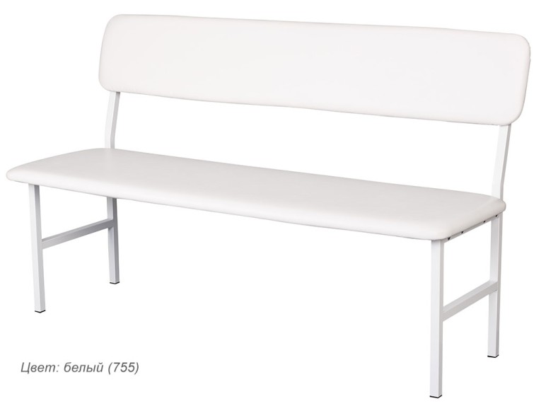 Банкетка терапевтическая МД БС (Белый) купить в Саратове