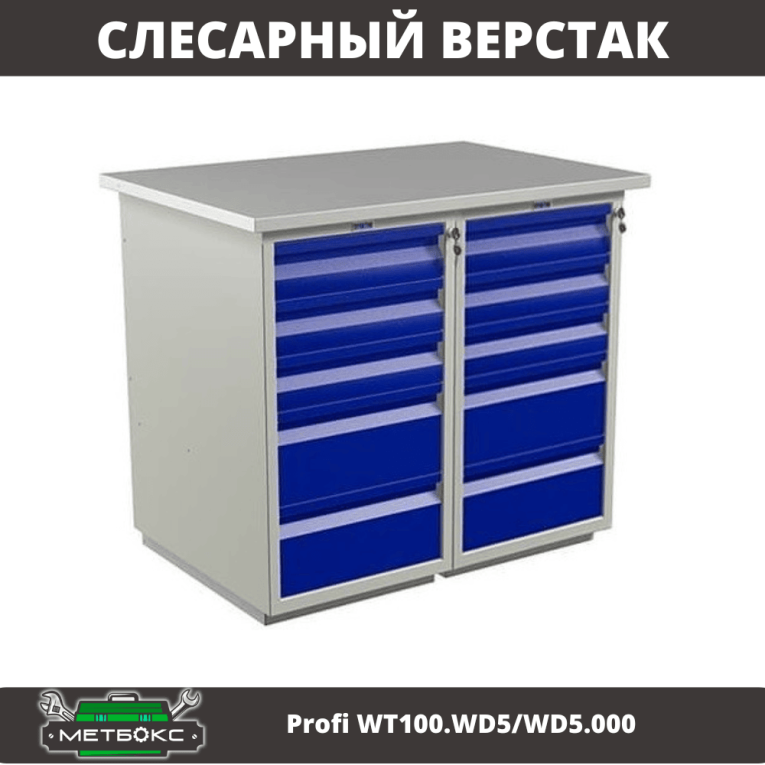 Верстак Profi WT100.WD5/WD5.000 купить в Саратове