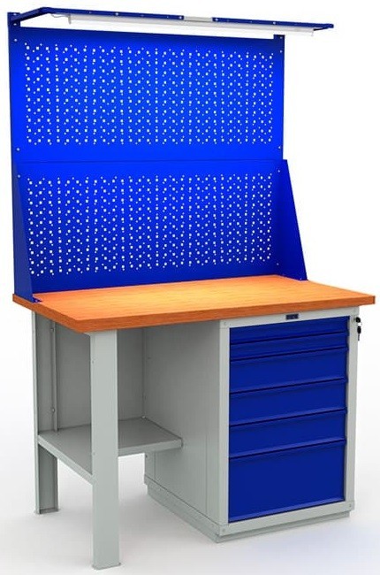 Верстак Expert W120.F2/WS6.021 купить в Саратове