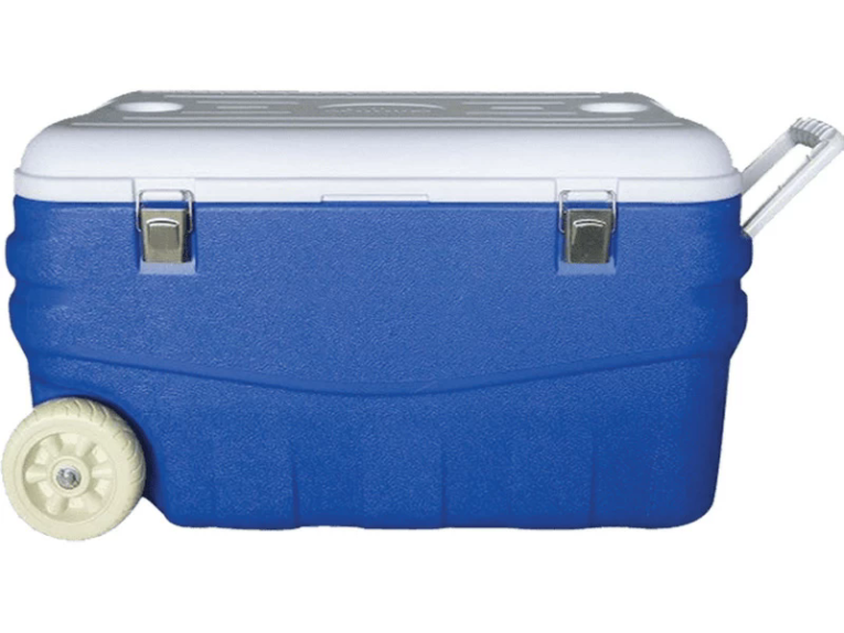 Изотермический контейнер TP80 730х420х350мм цв. синий купить в Саратове