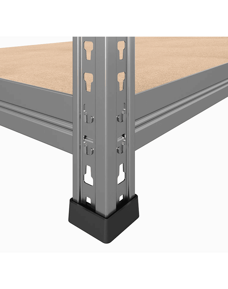 Стеллаж быстросборный ЛОФТ (SBL) 1800x1200x450 5 полок (цинк) купить в Саратове