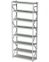Стеллаж MS Profi 2500х1200х600 8 полок купить в Саратове