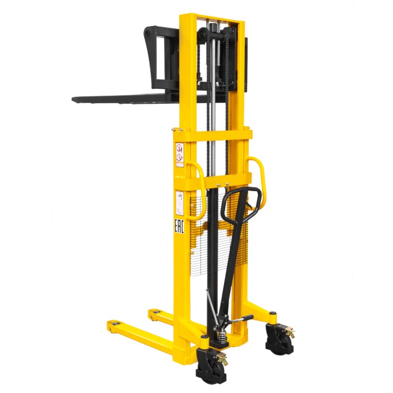 Ручной гидравлический штабелер SDA 1520 (1500 кг; 2 м; вилы 300-850 мм) SMARTLIFT (SMART) купить в Саратове