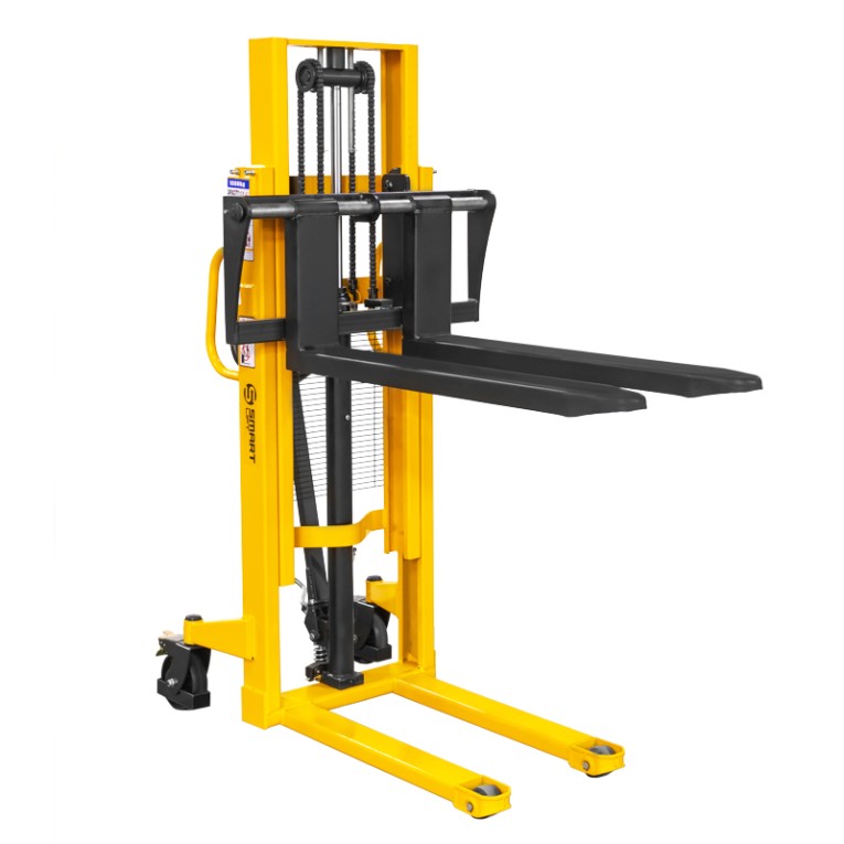 Ручной гидравлический штабелер SDA 1520 (1500 кг; 2 м; вилы 300-850 мм) SMARTLIFT (SMART) купить в Саратове