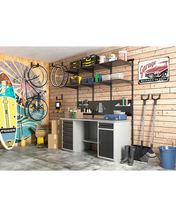 Гардеробная система Практик Home Гараж 3 купить в Саратове