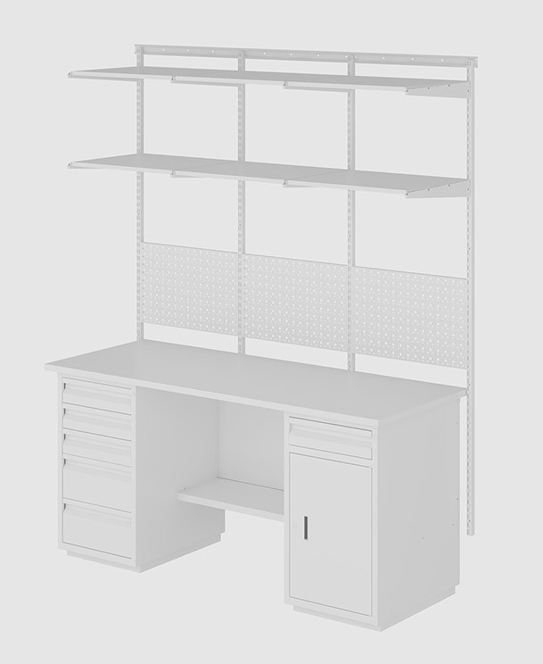 Гардеробная система Практик Home Гараж 3 купить в Саратове