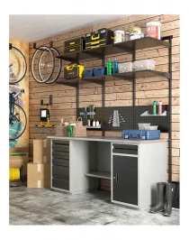 Гардеробная система Практик Home Гараж 3