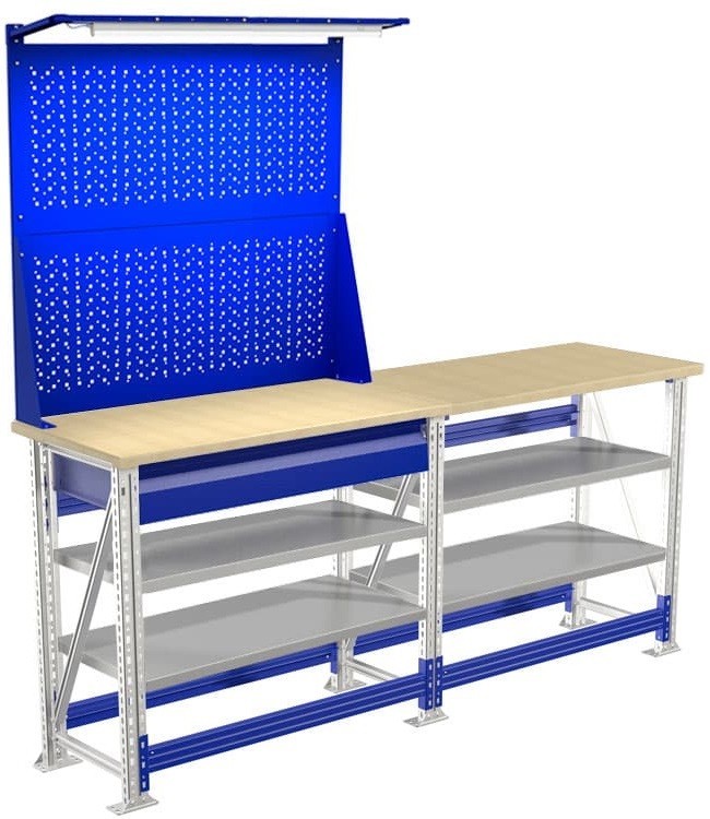 Верстак Master M100.MF1 / MF1 / MF1.122.002.W купить в Саратове