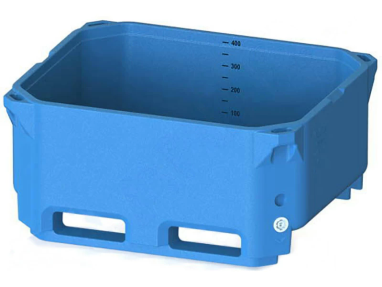 Контейнер 400л. изотермический, без крышки цв. синий купить в Саратове