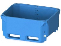 Контейнер 400л. изотермический, без крышки цв. синий Контейнер 400л. изотермический, без крышки цв. синий