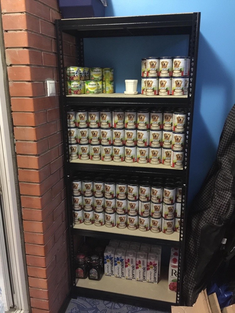 Стеллаж быстросборный ЛОФТ (SBL) 180х75х35 5 полок купить в Саратове