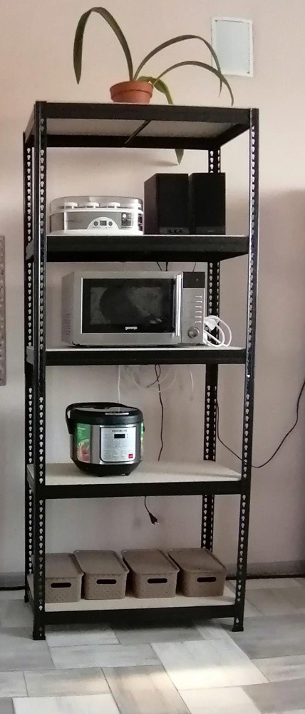 Стеллаж быстросборный ЛОФТ (SBL) 180х75х35 5 полок купить в Саратове