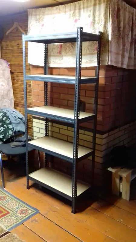 Стеллаж быстросборный ЛОФТ (SBL) 180х75х35 5 полок купить в Саратове