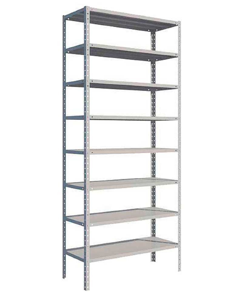Стеллаж MS Strong 3100х700х500 8 полок купить в Саратове