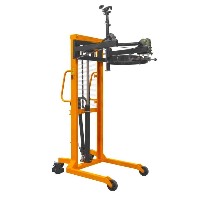 Ручной гидравлический штабелер для бочек SDА400A SMARTLIFT (SMART) купить в Саратове Ручной гидравлический штабелер для бочек SDА400A SMARTLIFT (SMART) купить в Саратове