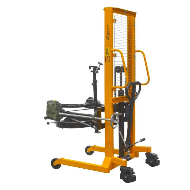 Ручной гидравлический штабелер для бочек SDА400A SMARTLIFT (SMART) купить в Саратове Ручной гидравлический штабелер для бочек SDА400A SMARTLIFT (SMART) купить в Саратове