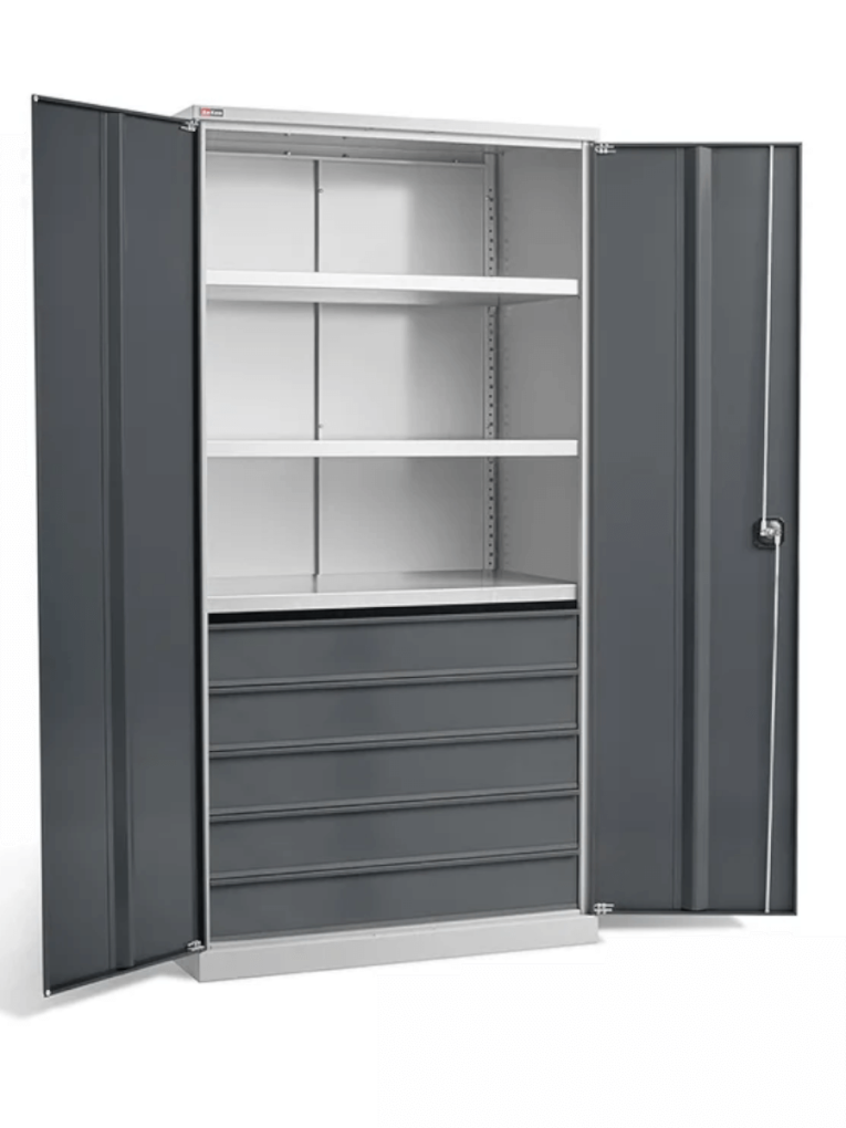 Шкаф инструментальный ДиКом ВЛ-052-08 купить в Саратове