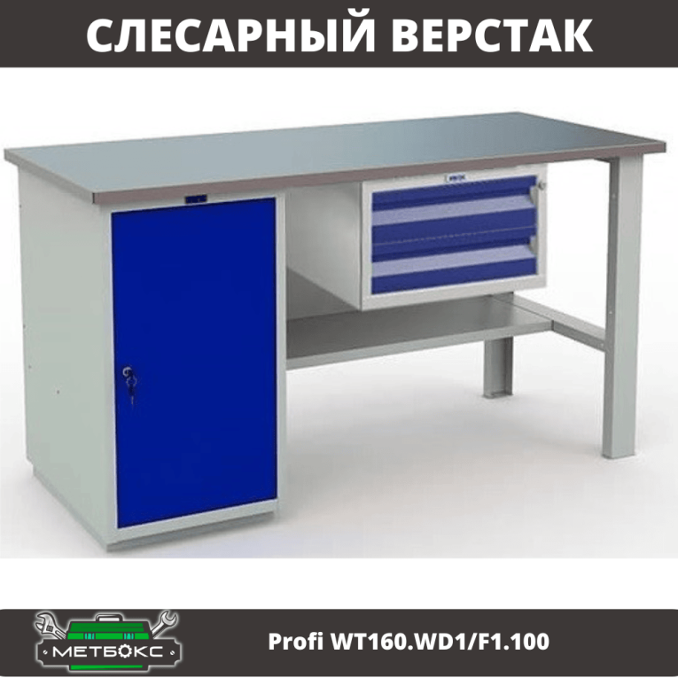 Верстак Profi WT160.WD1/F1.100 купить в Саратове