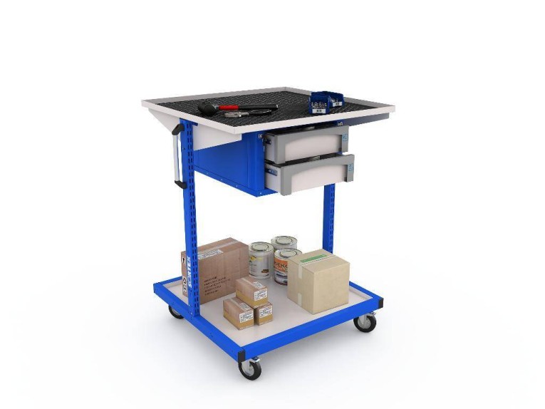 Система хранения SORTEX 1075-M №1-3 (мобильная) купить в Саратове Система хранения SORTEX 1075-M №1-3 (мобильная) купить в Саратове