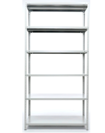 Стеллаж MS Standart 2550х1000х500 6 полок Стеллаж MS Standart 2550х1000х500 6 полок