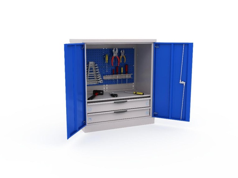 Шкаф инструментальный ERGO 181/2 №1 купить в Саратове
