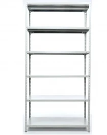 Стеллаж MS Standart 1850х700х300 6 полок Стеллаж MS Standart 1850х700х300 6 полок