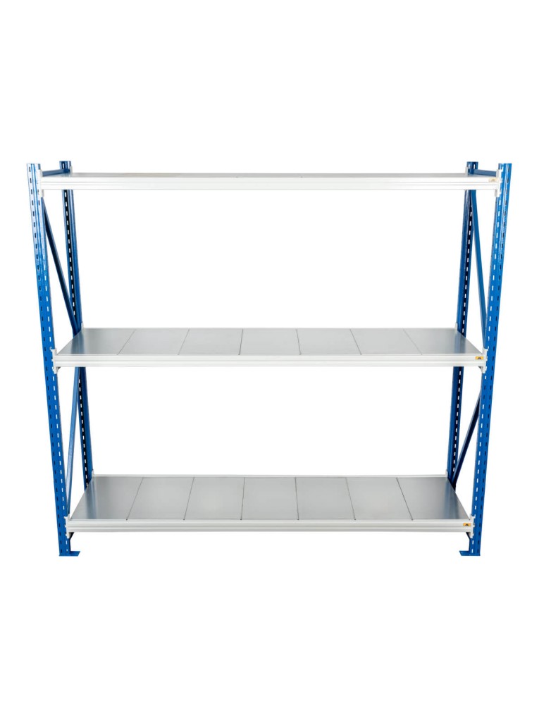 Стеллаж стационарный БиКом СТ-4 200x180x40 3 полки купить в Саратове