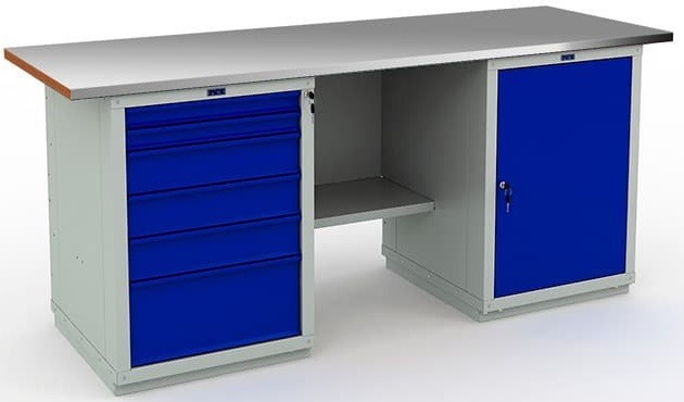 Верстак Expert W200.WS6/WS1.000.W купить в Саратове