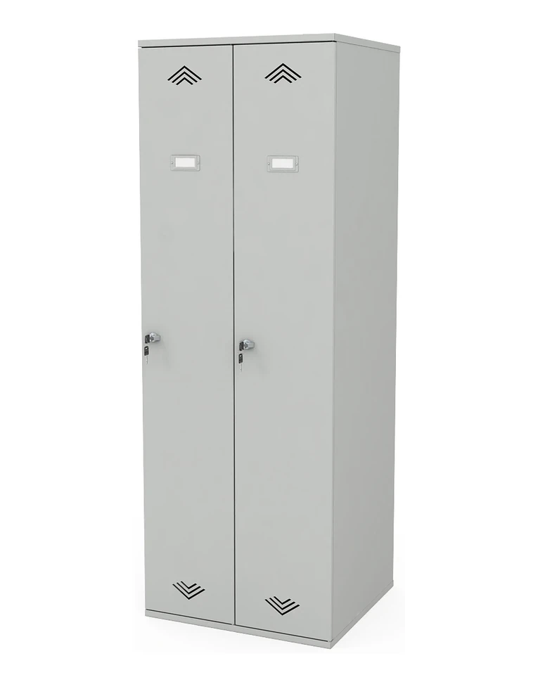 Шкаф гардеробный металлический COMFORT 1700/22 (600) купить в Саратове Шкаф гардеробный металлический COMFORT 1700/22 (600) купить в Саратове