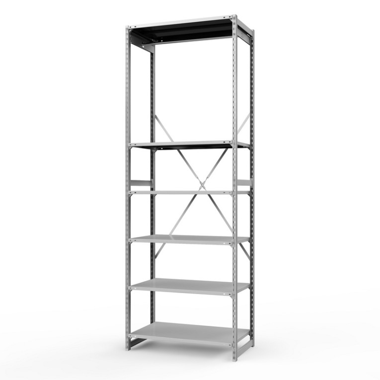 Стеллаж металлический ТСУ Универсал, 3000х1060х600 мм.Штанги: 1шт. Полки: металл усил. 6 шт. купить в Саратове