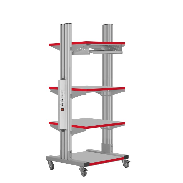 Стойка промышленная для компьютера Gresson СКП-КП ESD купить в Саратове Стойка промышленная для компьютера Gresson СКП-КП ESD купить в Саратове