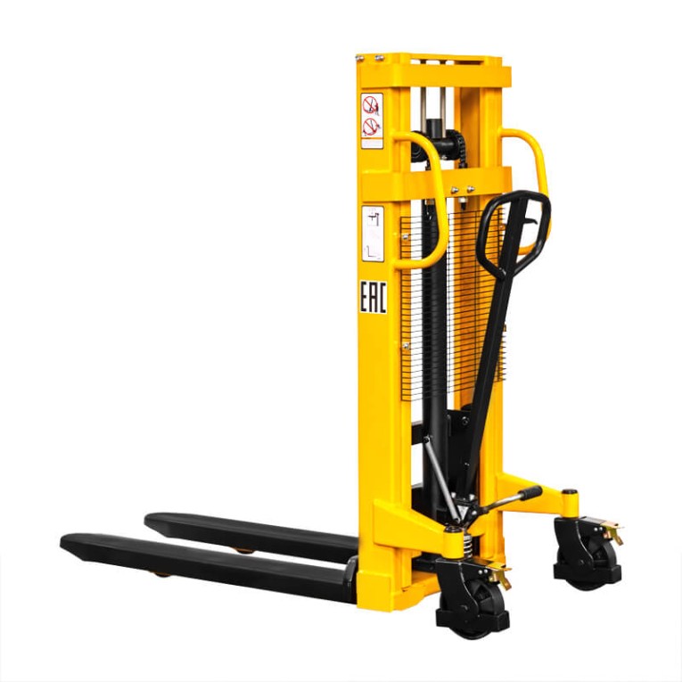 Ручной гидравлический штабелер SDA 1520 (1500 кг; 2 м; фиксированные вилы) SMARTLIFT (SMART) купить в Саратове