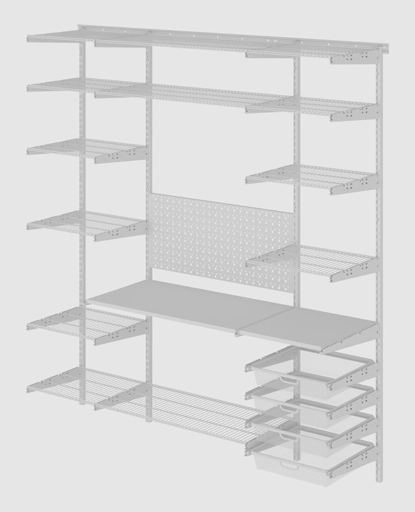 Гардеробная система Практик Home Гараж 2 купить в Саратове