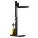Штабелер электрический самоходный QDA10E (1000 кг; 2,5 м; 24В / 85Ач) SMARTLIFT (SMART) купить в Саратове