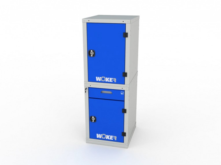 Тумба инструментальная модульная WOKER PRO 0102 S купить в Саратове